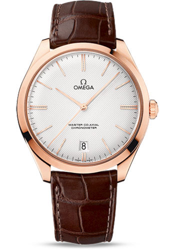 Omega Watches - De Ville Tresor Sedna Gold - Style No: 432.53.40.21.02.002