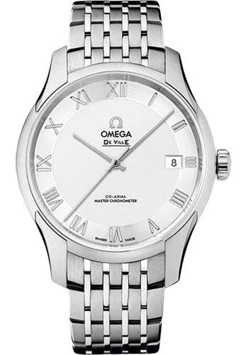Omega Watches - De Ville Hour Vision Co-Axial 41 mm - Stainless Steel - Style No: 433.10.41.21.02.001
