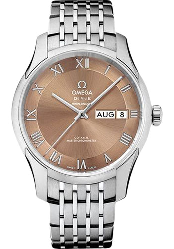 Omega De Ville Hour Vision Co-Axial 