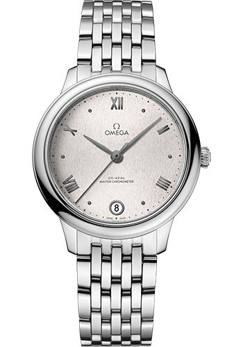 Omega Watches - De Ville Prestige Co-Axial 34 mm - Stainless Steel - Style No: 434.10.34.20.02.001