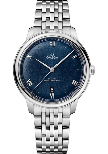 Omega Watches - De Ville Prestige Co-Axial 40 mm - Stainless Steel - Style No: 434.10.40.20.03.001