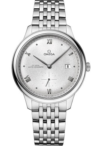 Omega Watches - De Ville Prestige Co-Axial Small Seconds - 41 mm - Stainless Steel - Style No: 434.10.41.20.02.001