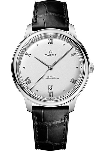 Omega Watches - De Ville Prestige Co-Axial 40 mm - Stainless Steel - Style No: 434.13.40.20.02.001