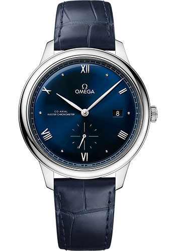 Omega Watches - De Ville Prestige Co-Axial Small Seconds - 41 mm - Stainless Steel - Style No: 434.13.41.20.03.001