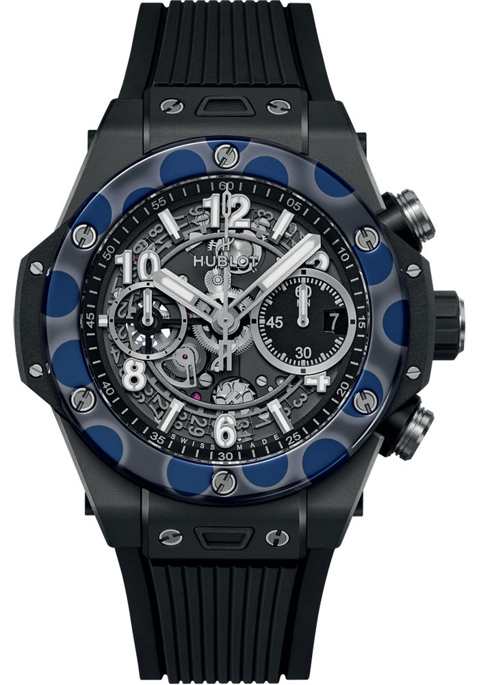 Hublot Watches - Big Bang 42mm Unico Magic Ceramic - Style No: 441.CIB.1171.RX