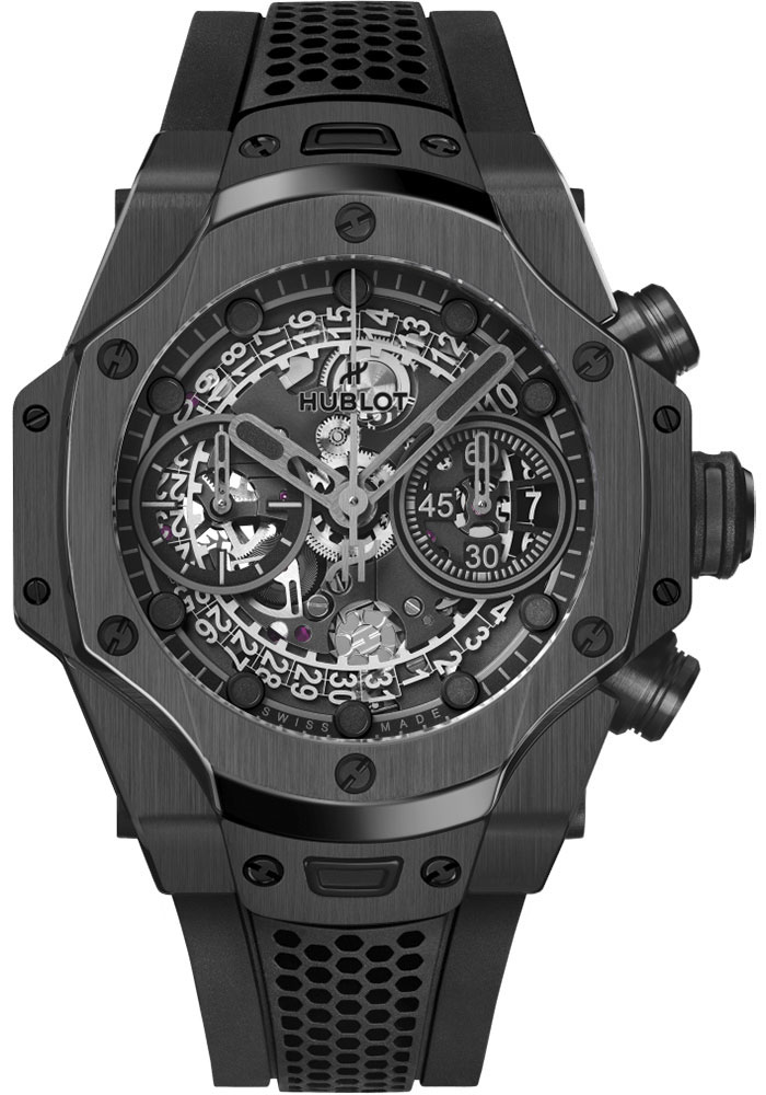 Hublot Watches - Big Bang 42mm Unico All Black - Style No: 441.CX.1140.RX.SRA26