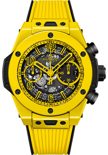 Hublot Watches - Big Bang 42mm Unico Yellow Magic - Style No: 441.CY.471Y.RX