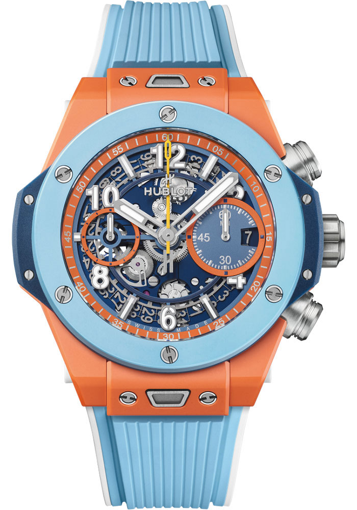 Hublot Watches - Big Bang 42mm Unico Summer 2025 - Style No: 441.ES.5199.RX