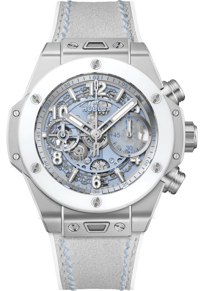 Hublot Watches - Big Bang 42mm Unico Sapphire - Style No: 441.NH.429B.VR