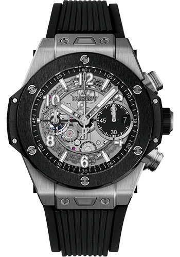 Hublot Watches - Big Bang 42mm Unico Titanium Ceramic - Style No: 441.NM.1171.RX