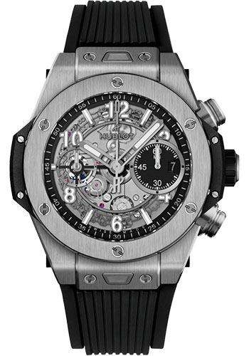 Hublot Watches - Big Bang 42mm Unico Titanium - Style No: 441.NX.1171.RX