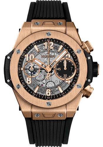 Hublot Watches - Big Bang 42mm Unico King Gold - Style No: 441.OX.1181.RX