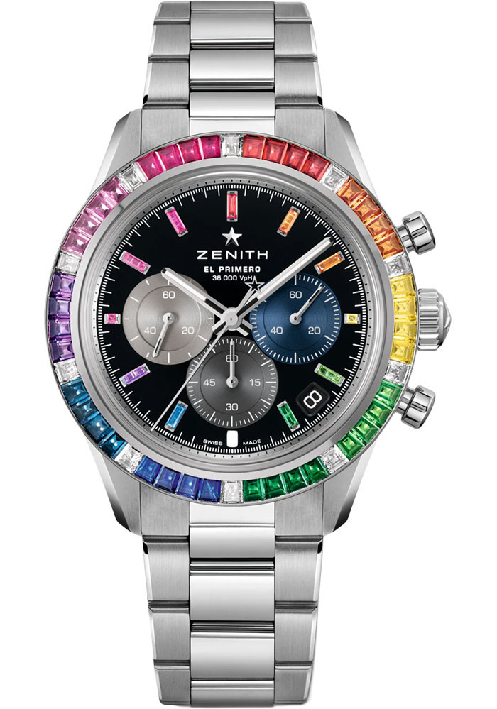 Zenith Watches - Chronomaster Sport White Gold - Bracelet - Style No: 45.3104.3600/21.M3100