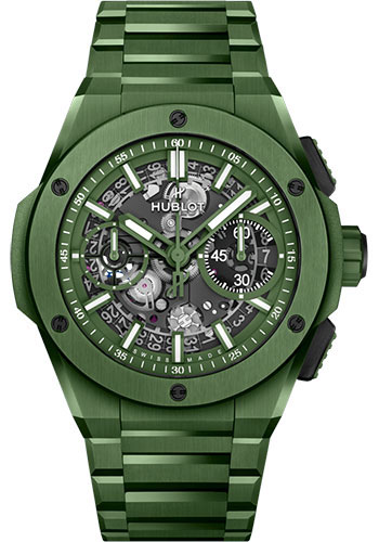 Hublot Watches - Big Bang 42mm Integrated Ceramic - Style No: 451.GX.5220.GX