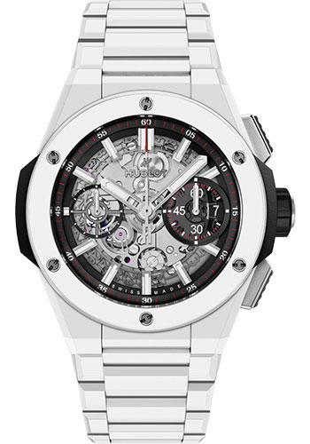Hublot Watches - Big Bang 42mm Integral Ceramic - Style No: 451.HX.1123.HX