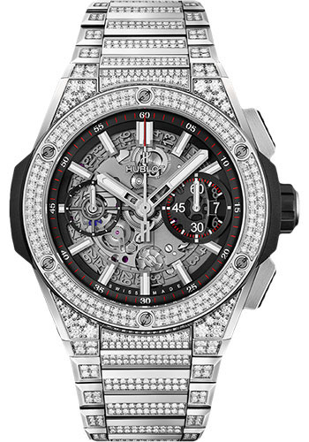 Hublot Watches - Big Bang 42mm Integral Titanium - Style No: 451.NX.1170.NX.3704