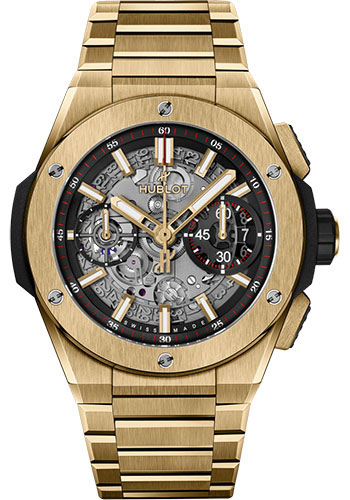 Hublot Watches - Big Bang 42mm Integral Yellow Gold - Style No: 451.VX.1130.VX