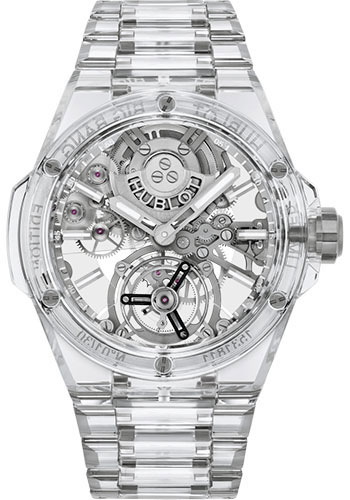 Hublot Watches - Big Bang 43mm Integral Tourbillon - Style No: 455.JX.0120.JX