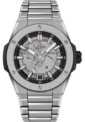 Hublot Watches - Big Bang 40mm Integral Titanium - Style No: 456.NX.0170.NX
