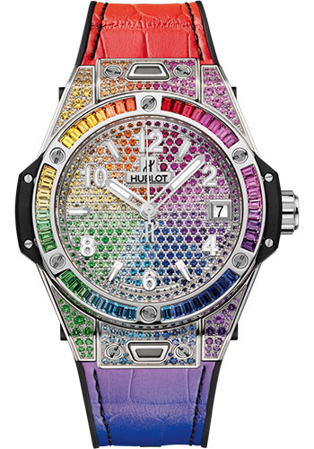 Hublot Watches - Big Bang 39mm One Click - Rainbow - Style No: 465.SX.9910.LR.0999