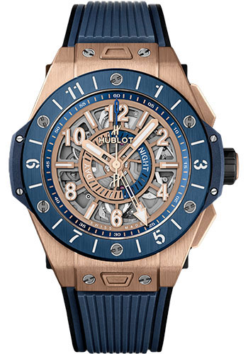 Hublot Watches - Big Bang 45mm Unico GMT - Style No: 471.OL.7128.RX