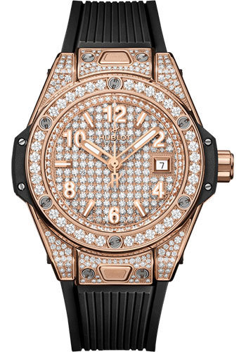 Hublot Watches - Big Bang 33mm One Click - King Gold - Style No: 485.OX.9000.RX.1604