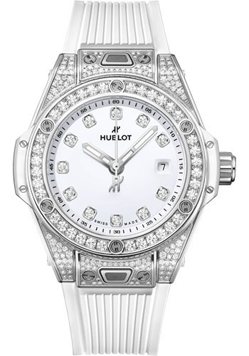 Hublot Watches - Big Bang 33mm One Click - Stainless Steel - Style No: 485.SE.2210.RW.1604