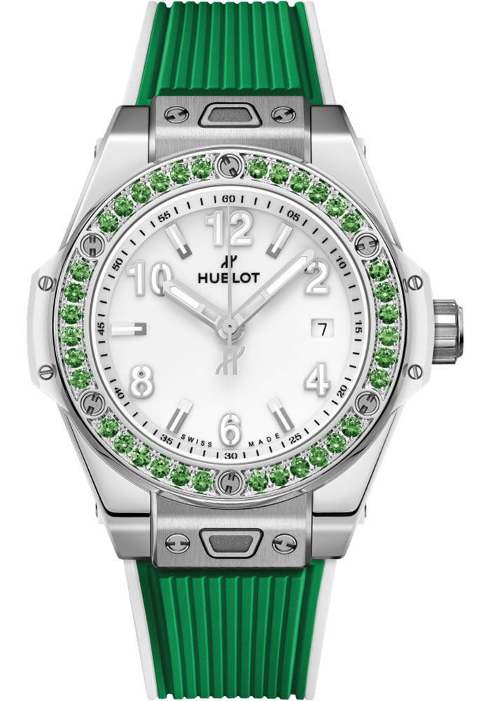 Hublot Watches - Big Bang 33mm One Click - Stainless Steel - Style No: 485.SG.2210.RX.1222