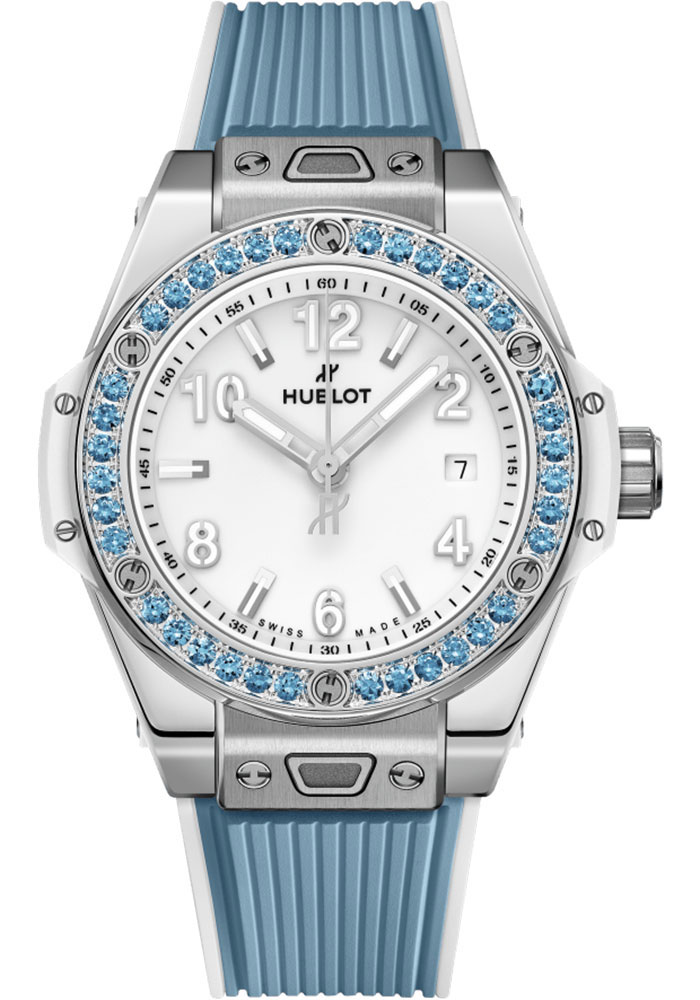 Hublot Watches - Big Bang 33mm One Click - Stainless Steel - Style No: 485.SL.2210.RX.1207