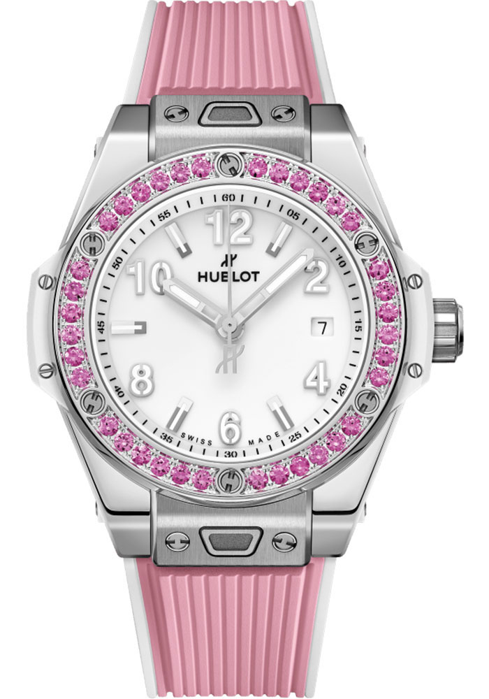 Hublot Watches - Big Bang 33mm One Click - Stainless Steel - Style No: 485.SP.2210.RX.1233