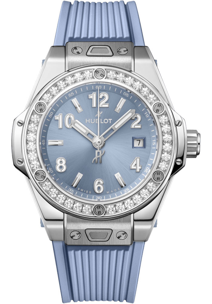 Hublot Watches - Big Bang 33mm One Click - Stainless Steel - Style No: 485.SX.717B.RX.1204