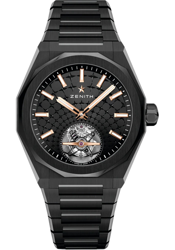 Zenith Watches - Defy Skyline Tourbillon Ceramic - Bracelet - Style No: 49.9300.3630/21.I001