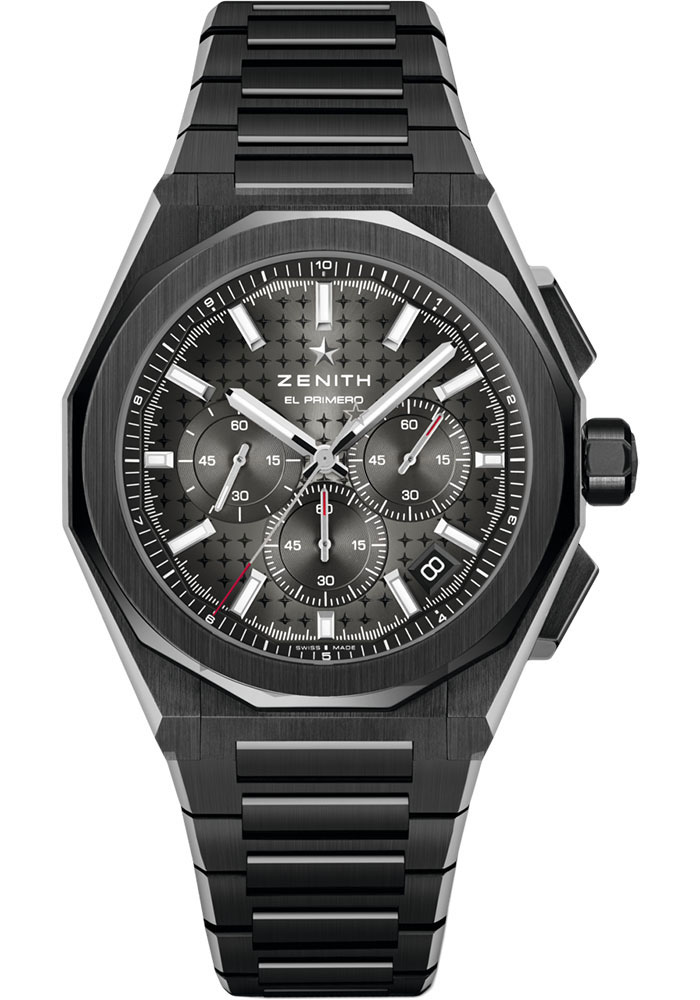 Zenith Watches - Defy Skyline Chronograph Black Ceramic - Bracelet - Style No: 49.9500.3600/21.I001