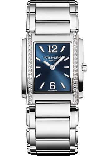 Patek Philippe Watches - Twenty-4 Medium Stainless Steel - Style No: 4910/1200A-001