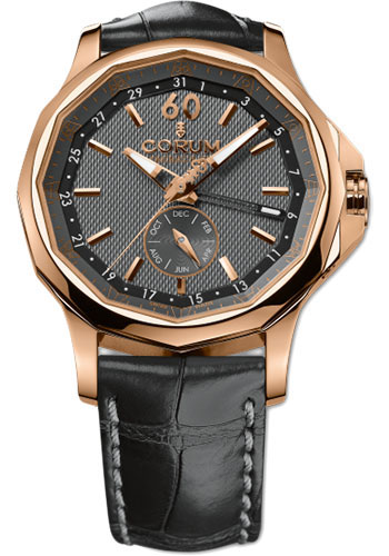 Corum Watches - Admiral Legend 42 mm - Annual Calendar - Red Gold - Style No: A503/01238 - 503.101.55/0001 AK12