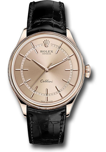 rolex cellini time rose gold