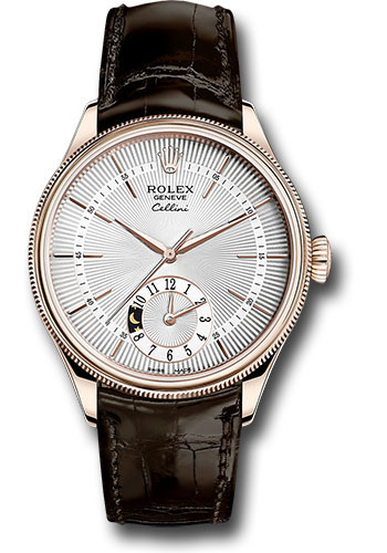Rolex Watches - Cellini Dual Time - Everose Gold - Style No: 50525 sbr