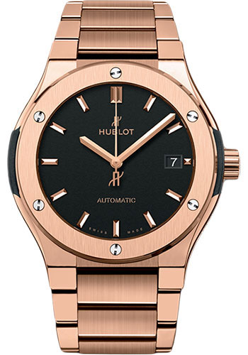 Hublot Watches - Classic Fusion 45mm King Gold - Style No: 510.OX.1180.OX