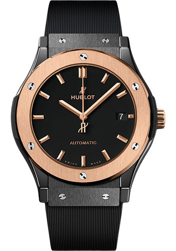 Hublot Watches - Classic Fusion 45mm Ceramic And King Gold - Style No: 511.CO.1181.RX