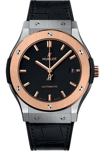 Hublot Watches - Classic Fusion 45mm Titanium And King Gold - Style No: 511.NO.1181.LR