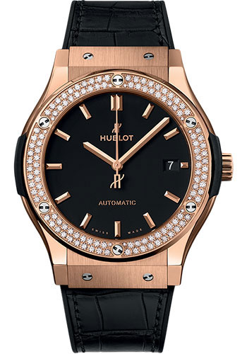 Hublot Watches - Classic Fusion 45mm King Gold - Style No: 511.OX.1181.LR.1104
