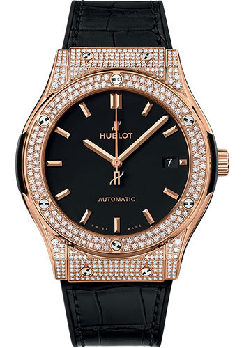 Hublot Watches - Classic Fusion 45mm King Gold - Style No: 511.OX.1181.LR.1704