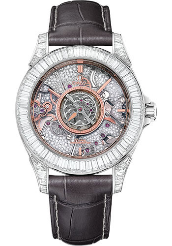 Omega Watches - De Ville Co-Axial Tourbillon 38.7 mm - Sedna Gold - Style No: 513.98.39.21.56.001