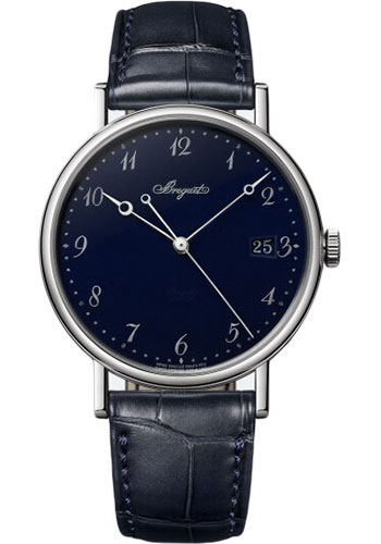 Breguet Watches - Classique 5177 - Extra-Thin - 38mm - Style No: 5177BB/2Y/9V6