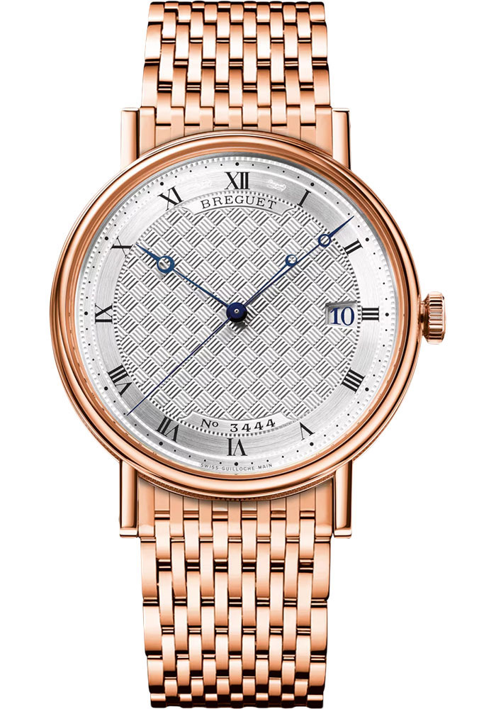 Breguet Watches - Classique 5177 - Extra-Thin - 38mm - Style No: 5177BR/15/RV0