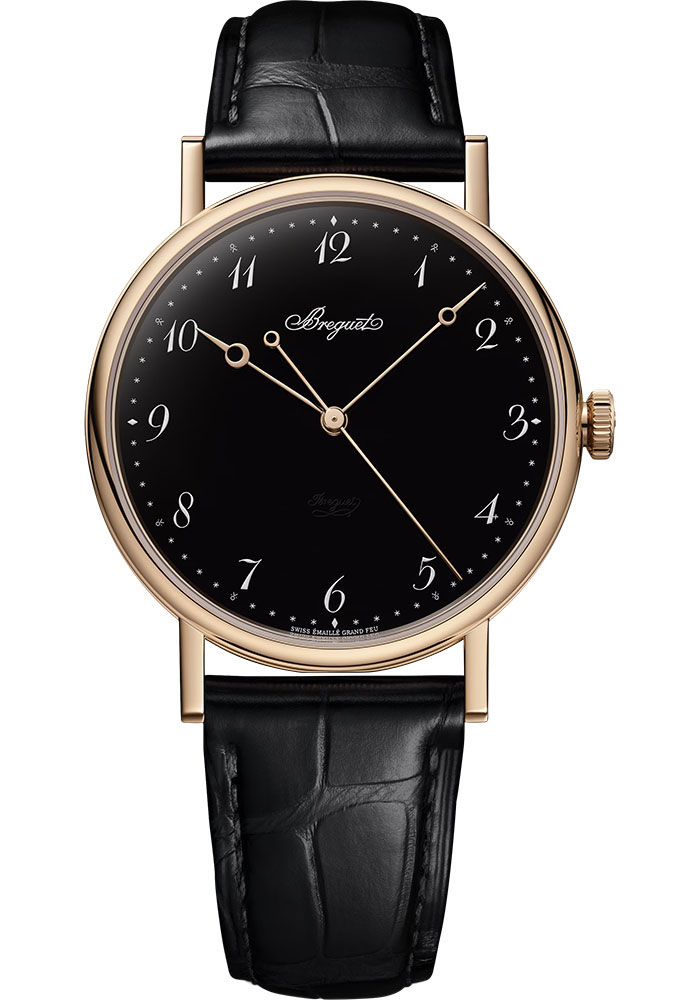 Breguet Watches - Classique 5177 - Extra-Thin - 38mm - Style No: 5177BR/2N/9V602