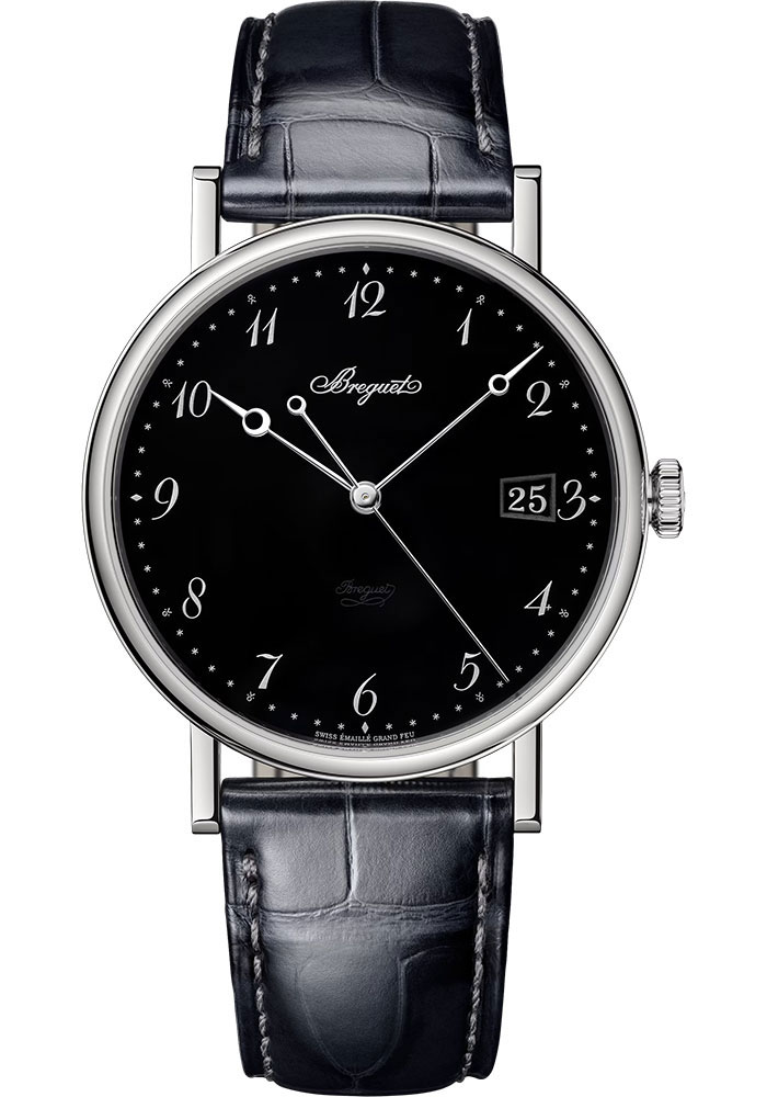 Breguet Watches - Classique 5177 - Extra-Thin - 38mm - Style No: 5177PT/2N/9V601