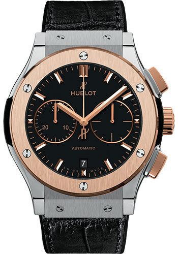 Hublot Watches - Classic Fusion 45mm Chronograph - Titanium And King Gold - Style No: 521.NO.1181.LR