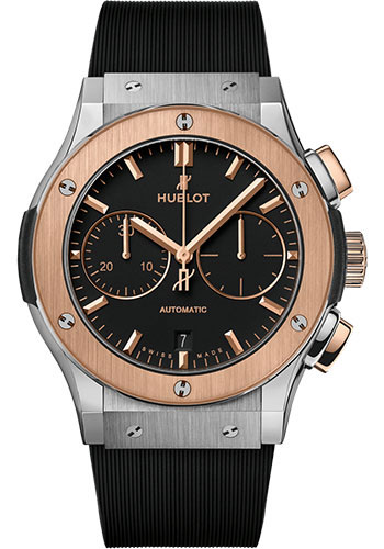Hublot Watches - Classic Fusion 45mm Chronograph - Titanium And King Gold - Style No: 521.NO.1181.RX
