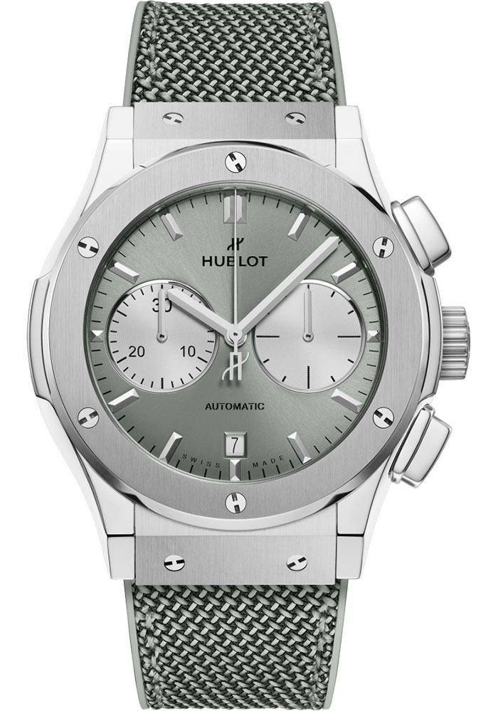 Hublot Watches - Classic Fusion 45mm Chronograph - Titanium - Style No: 521.NX.891G.NR